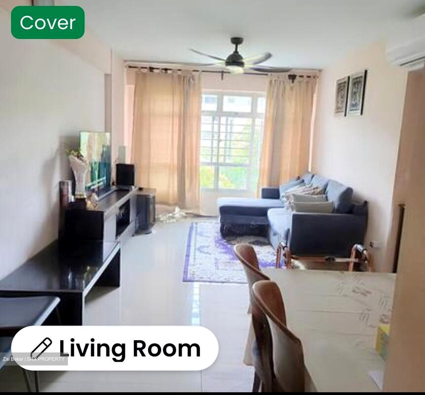 Blk 442C Fajar Hills (Bukit Panjang), HDB 4 Rooms #566226151